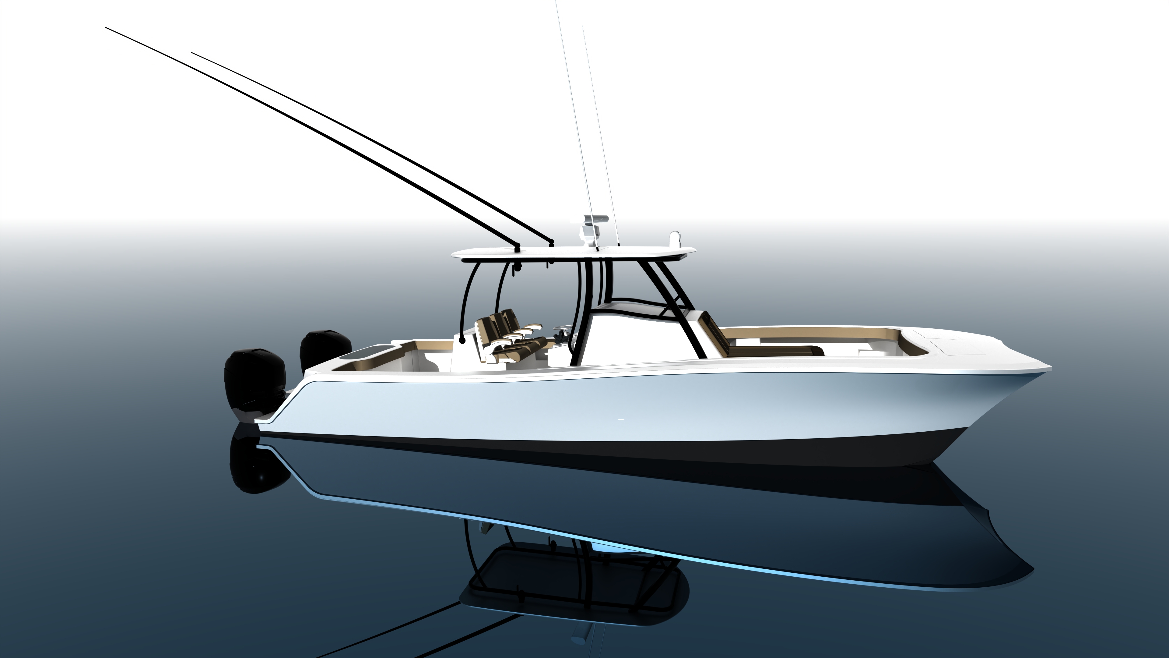Front Runner 35 Catamaran