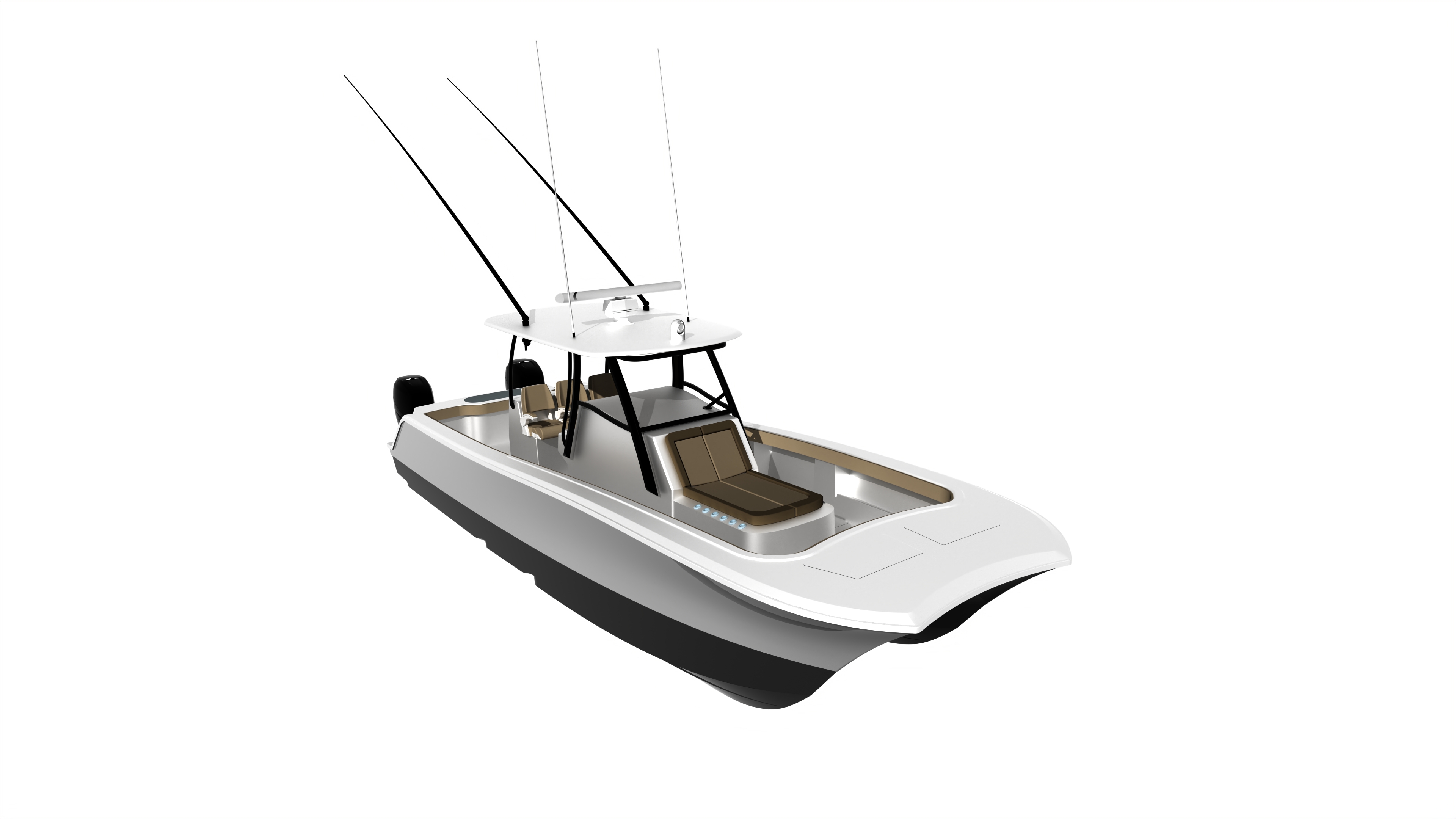 Front Runner 35 Catamaran