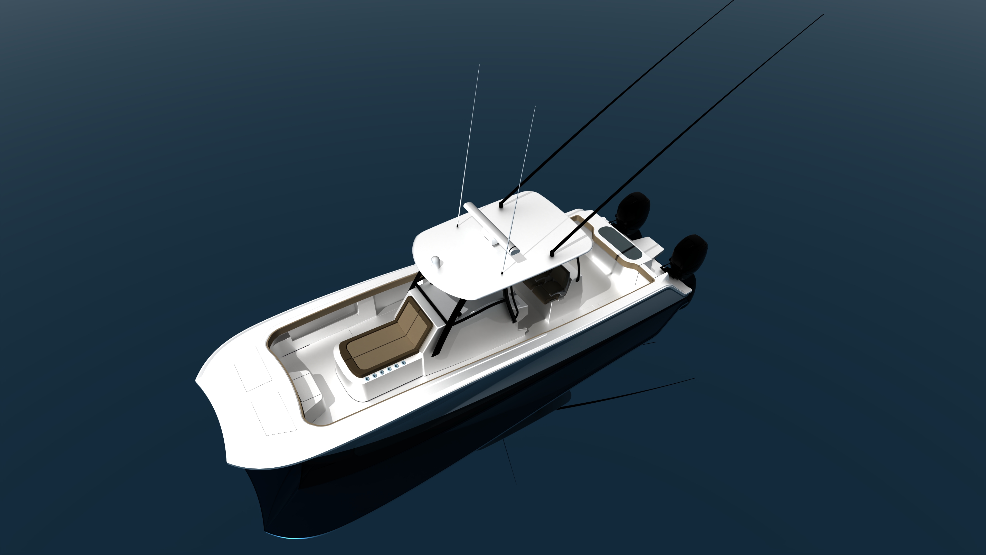 Front Runner 35 Catamaran