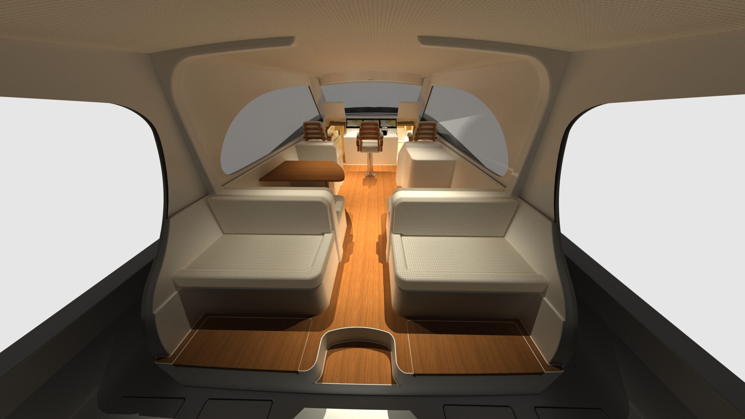 Front Runner 55 Catamaran