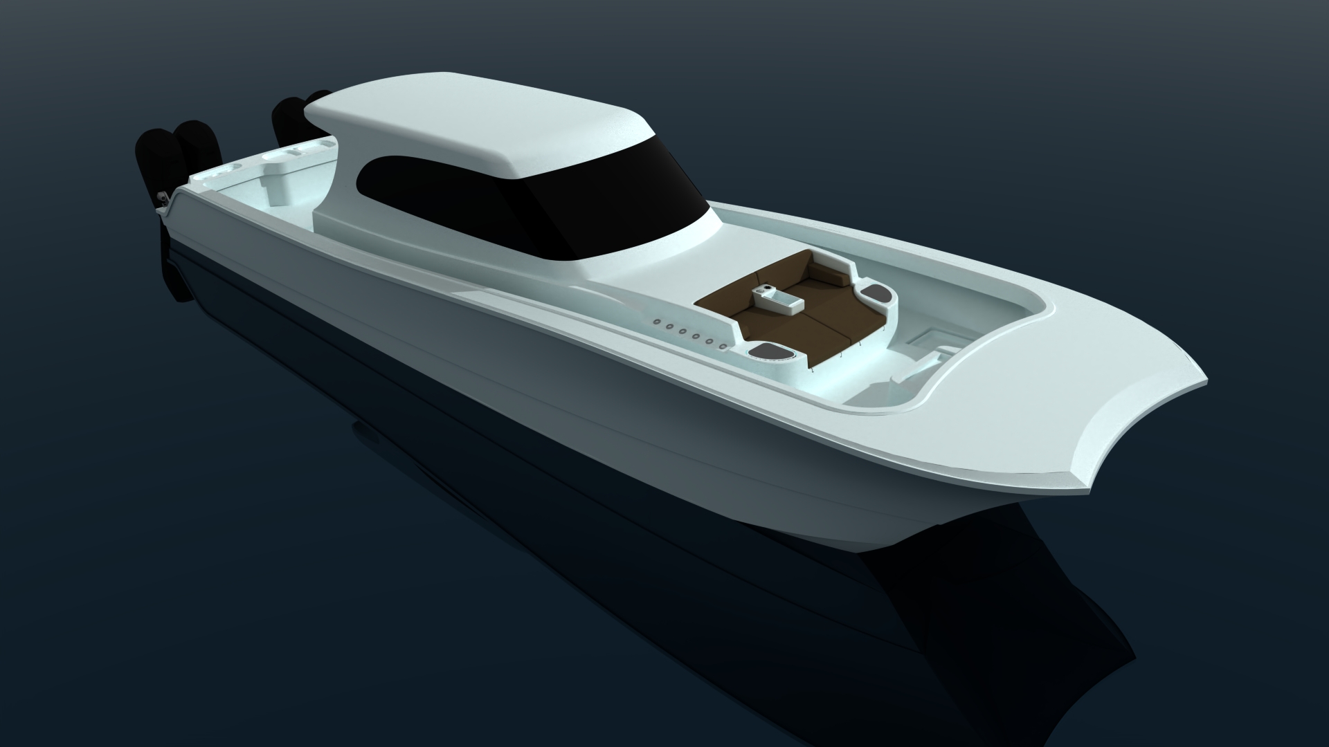 Front Runner 55 Catamaran