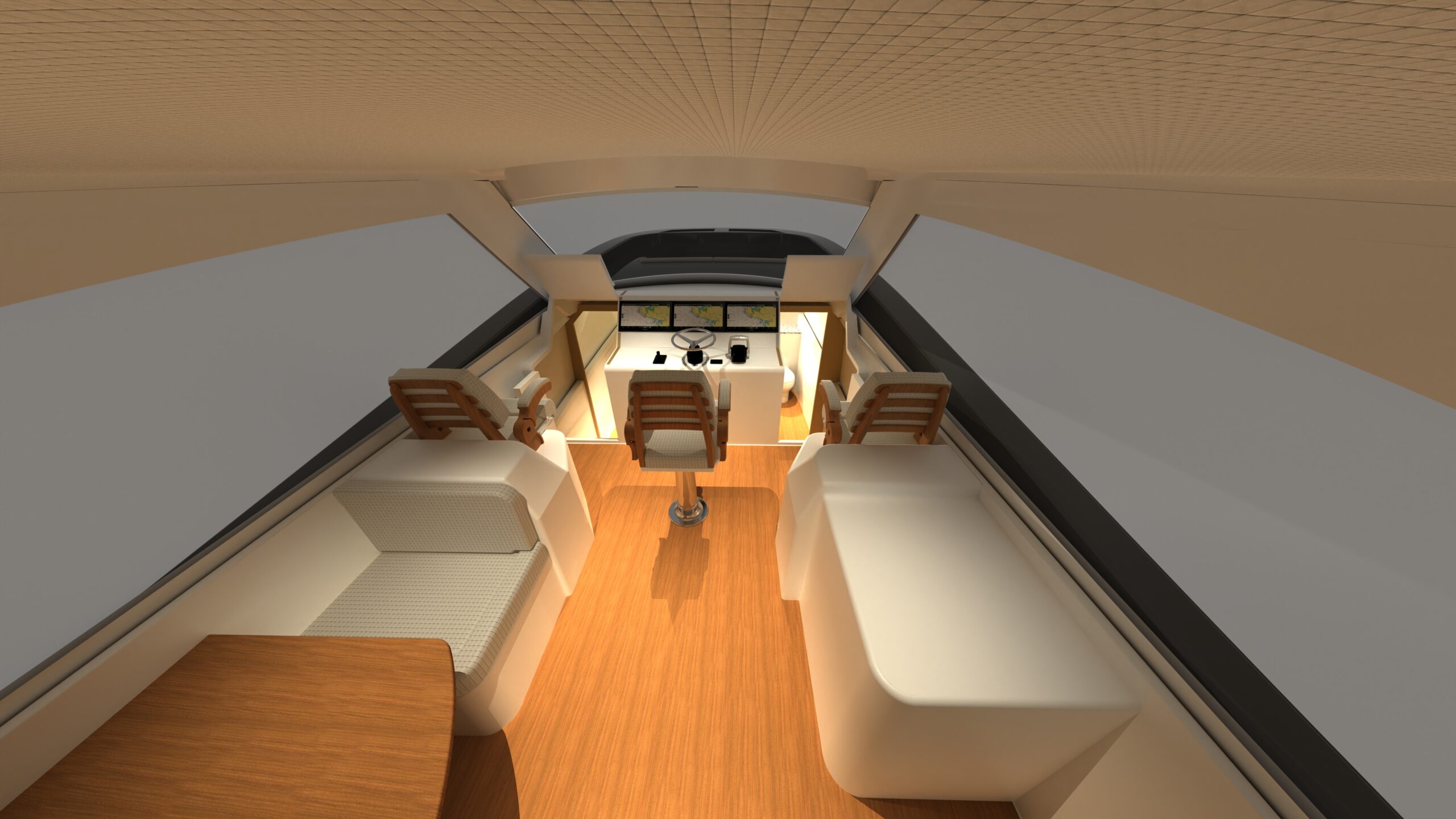 Front Runner 55 Catamaran