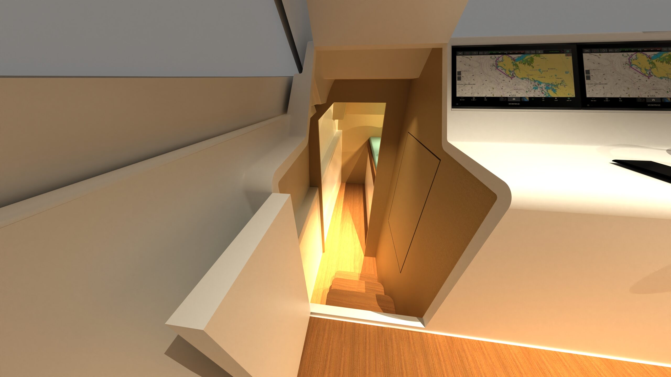 Front Runner 55 Catamaran