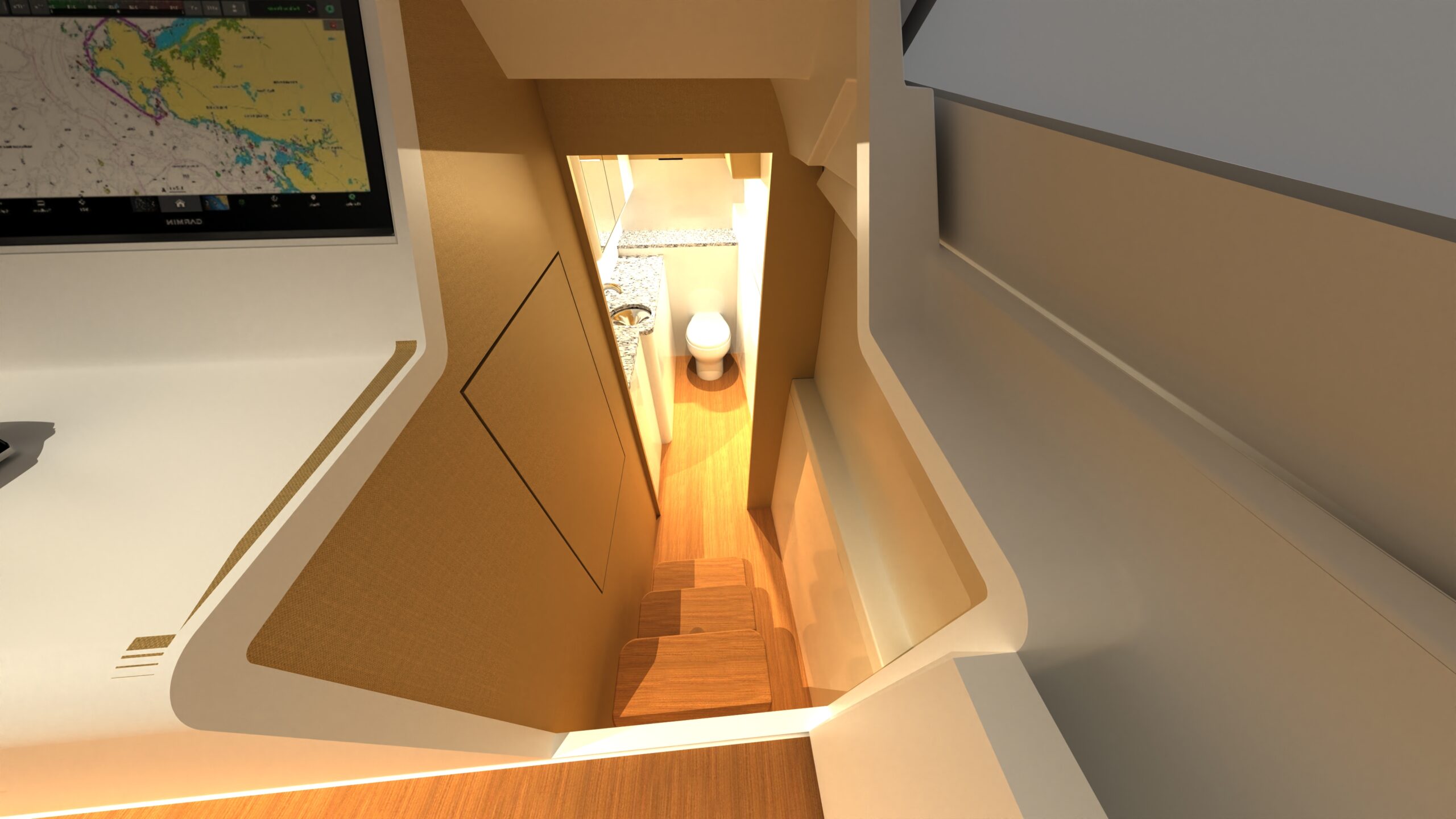 Front Runner 55 Catamaran