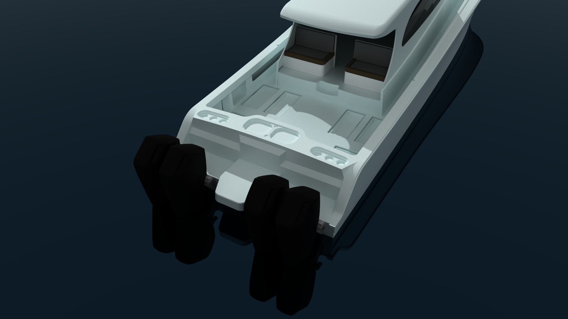 Front Runner 555 Catamaran