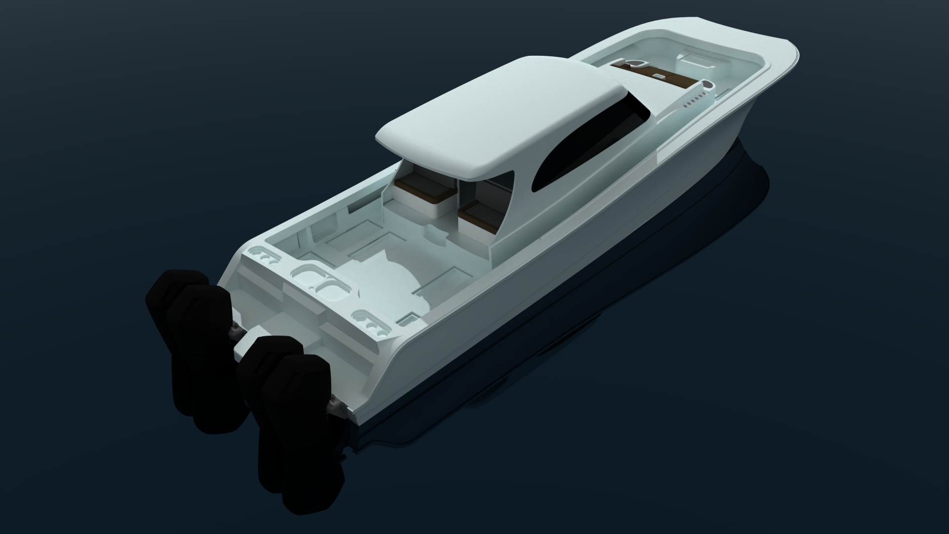 Front Runner 55 Catamaran