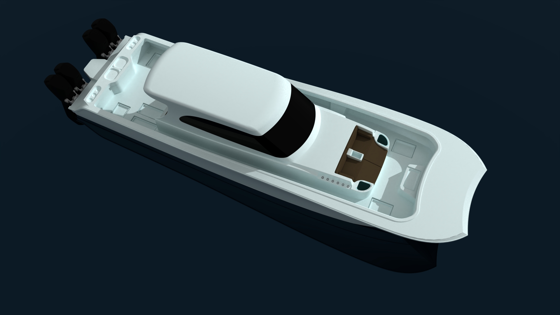 Front Runner 55 Catamaran