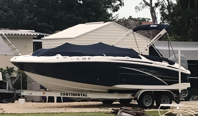  2017 Hurricane SunDeck 2200 OB
