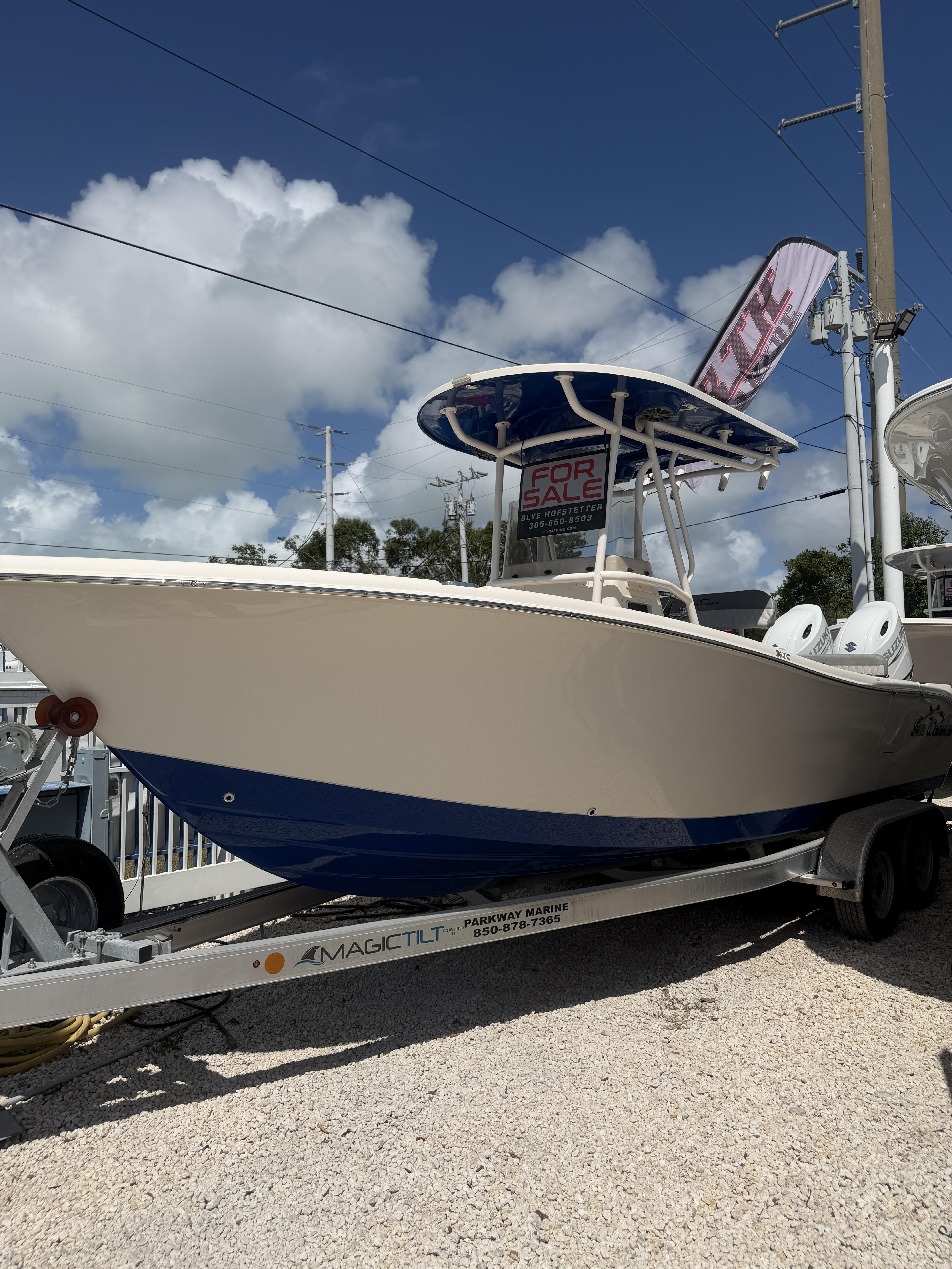 2023 Sea Chaser 24 HFC