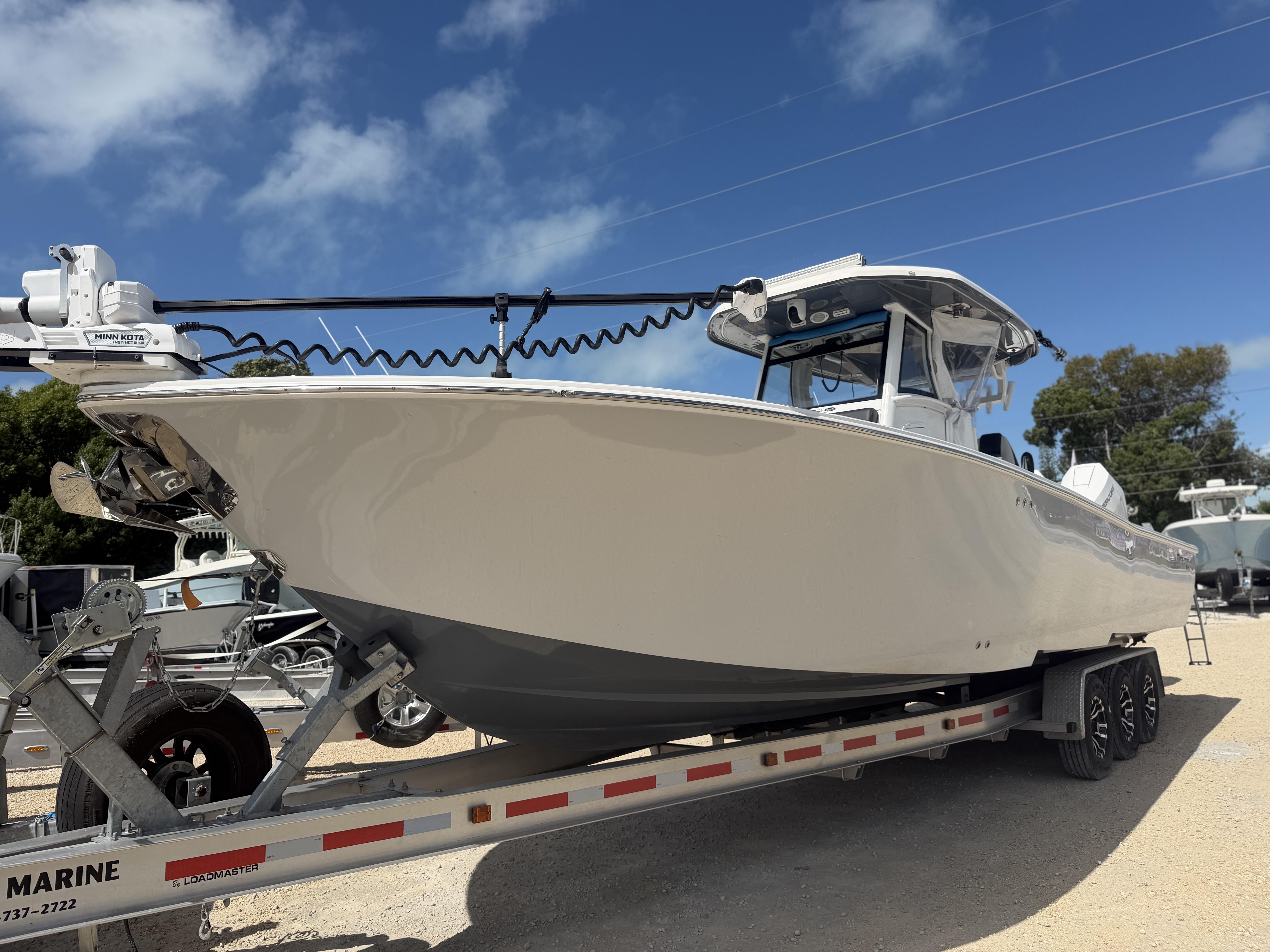 2008 Hydra-Sports Vector 33