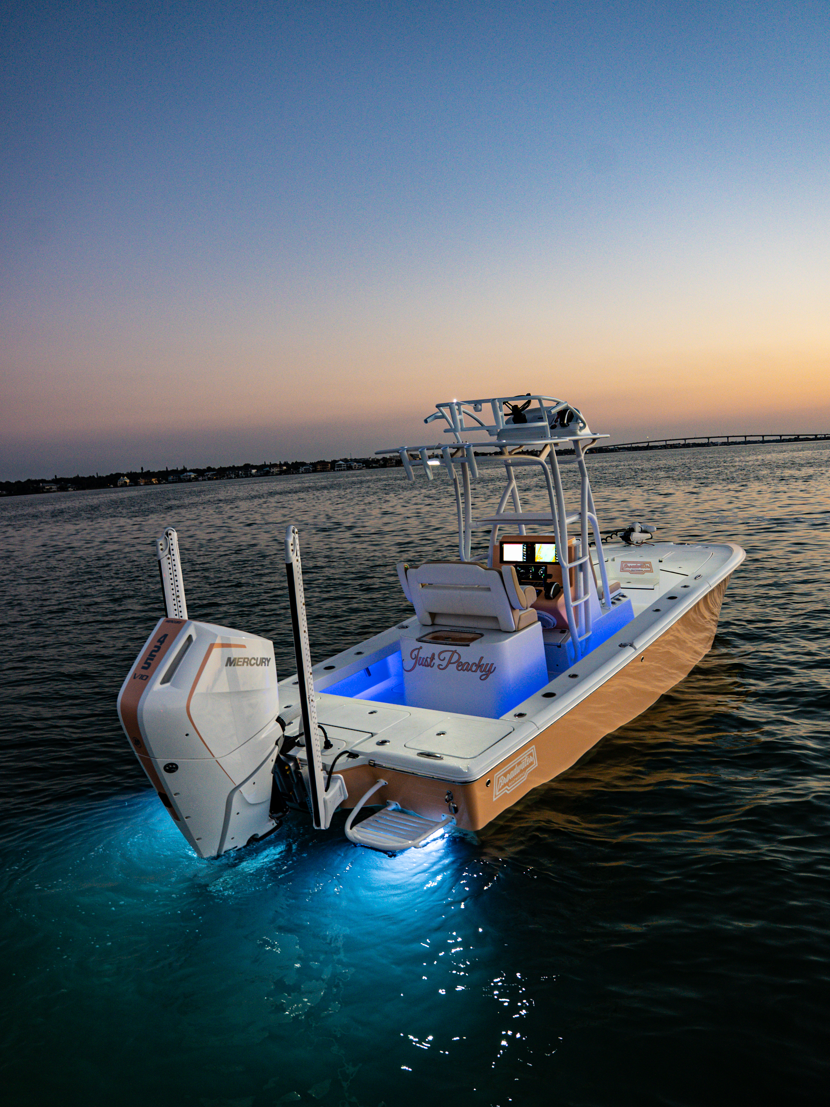 2026 Broadwater 25 Bay Cat