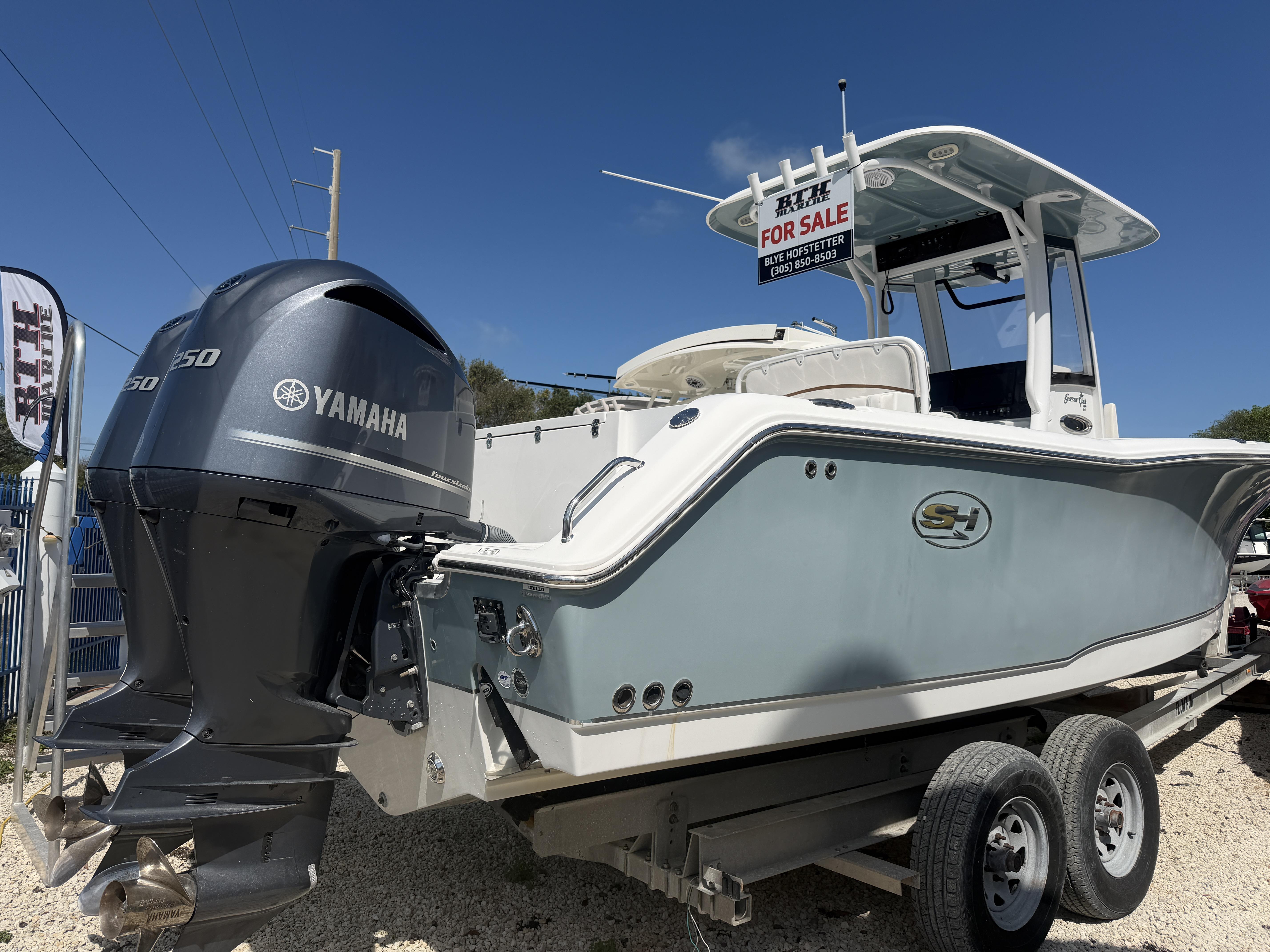 2019 Sea Hunt Gamefish 27 