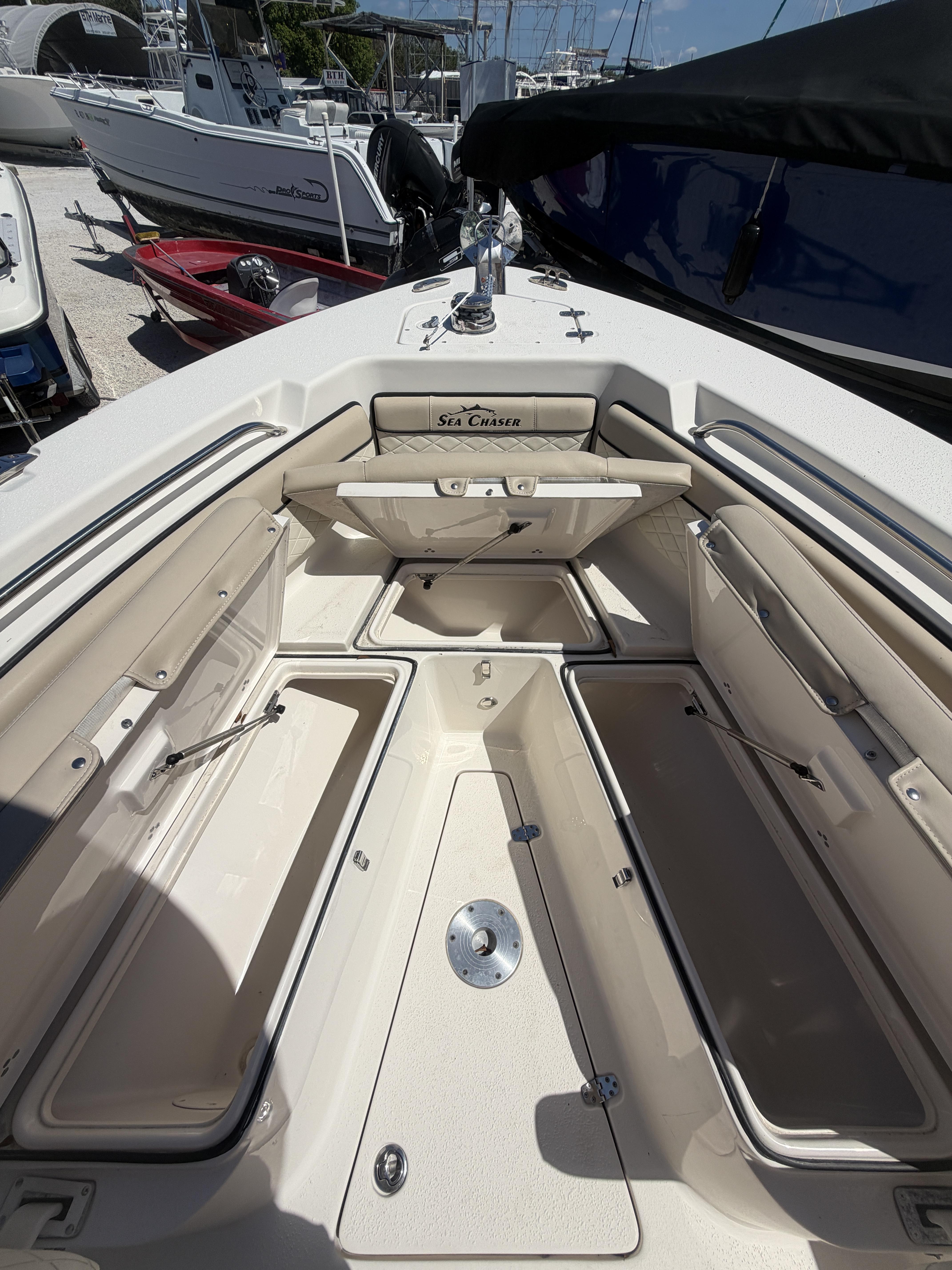 2022 Sea Chaser 22 HFC