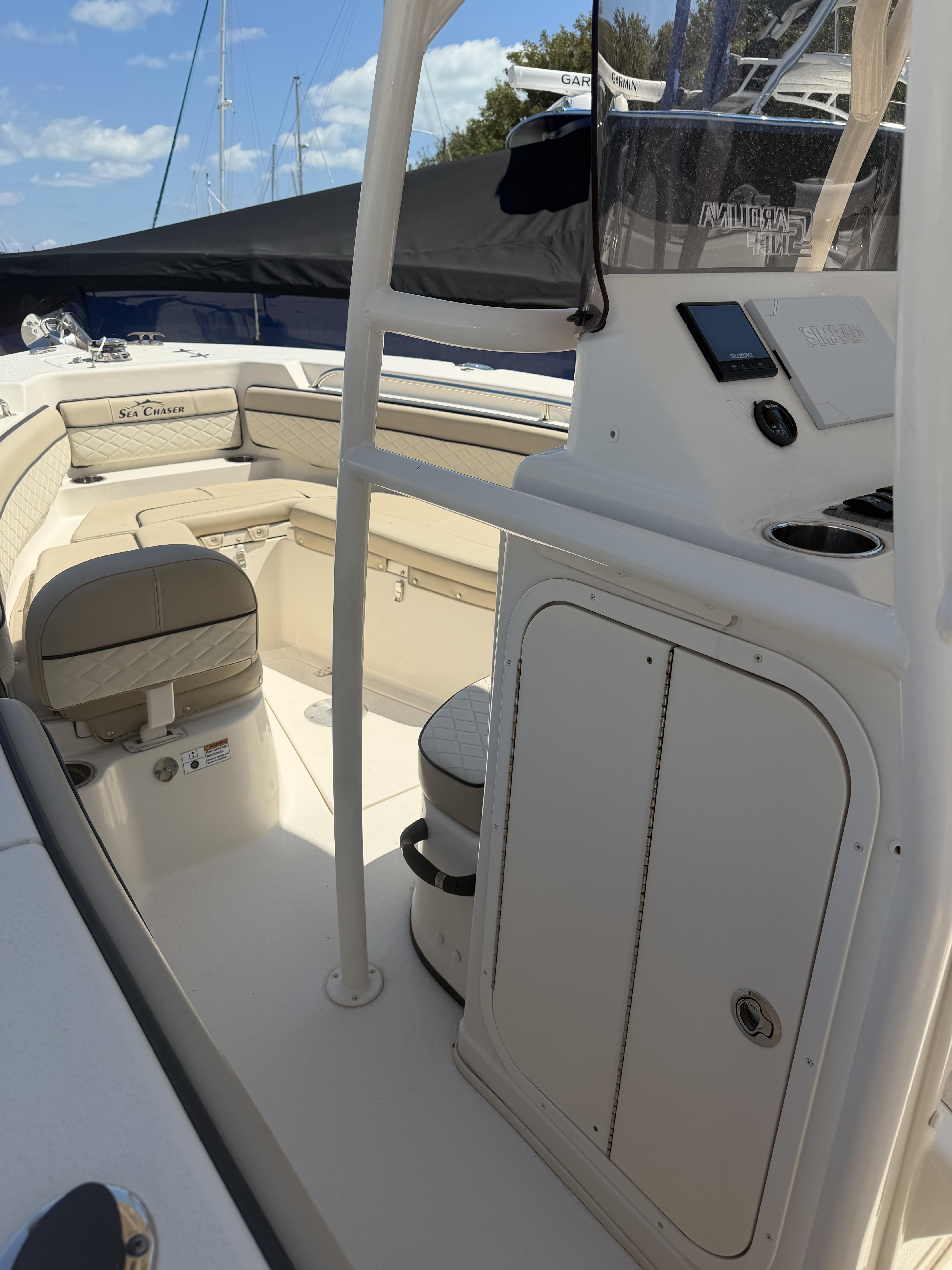 2022 Sea Chaser 22 HFC