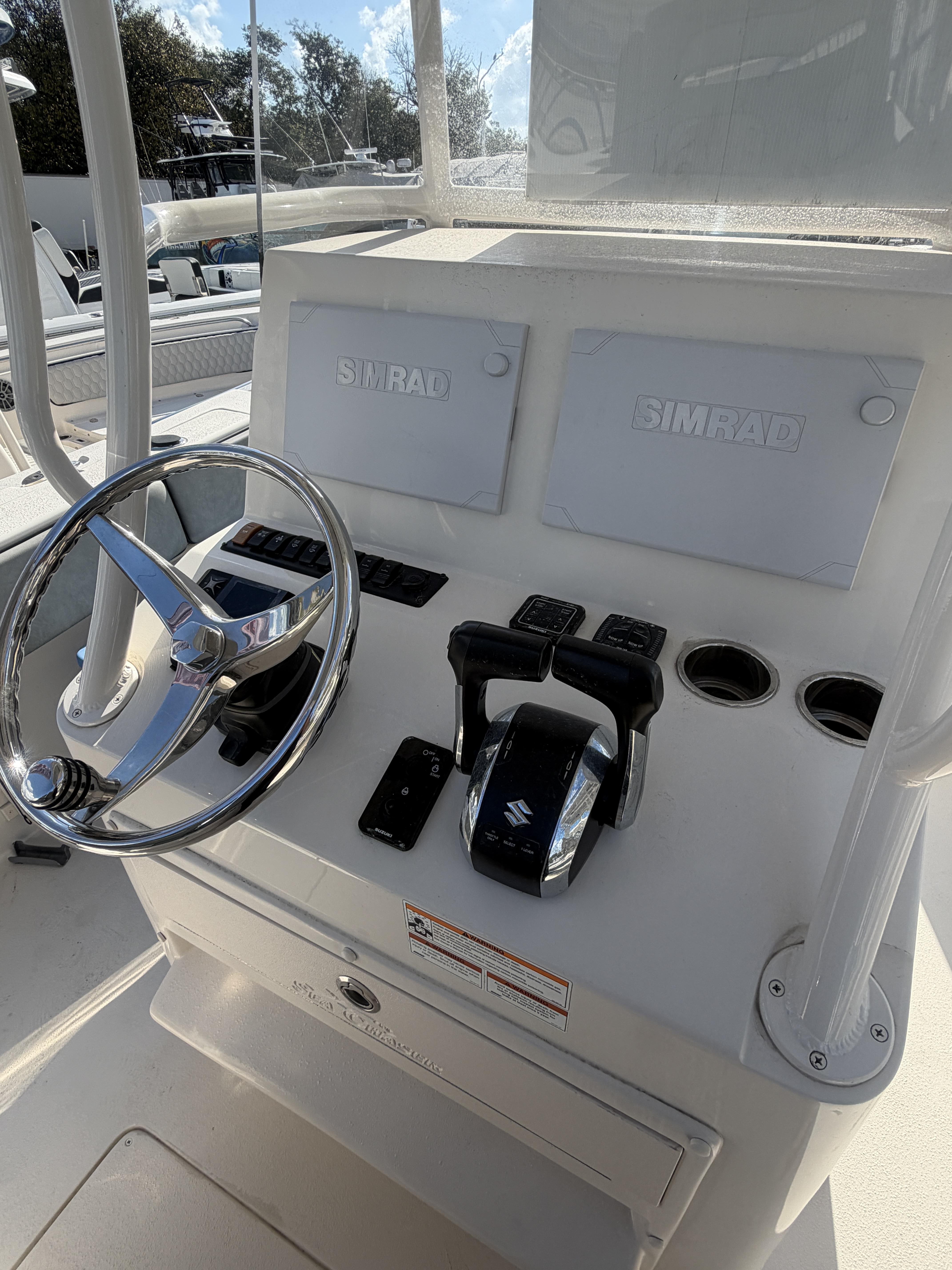 2023 Sea Chaser 27 HFC