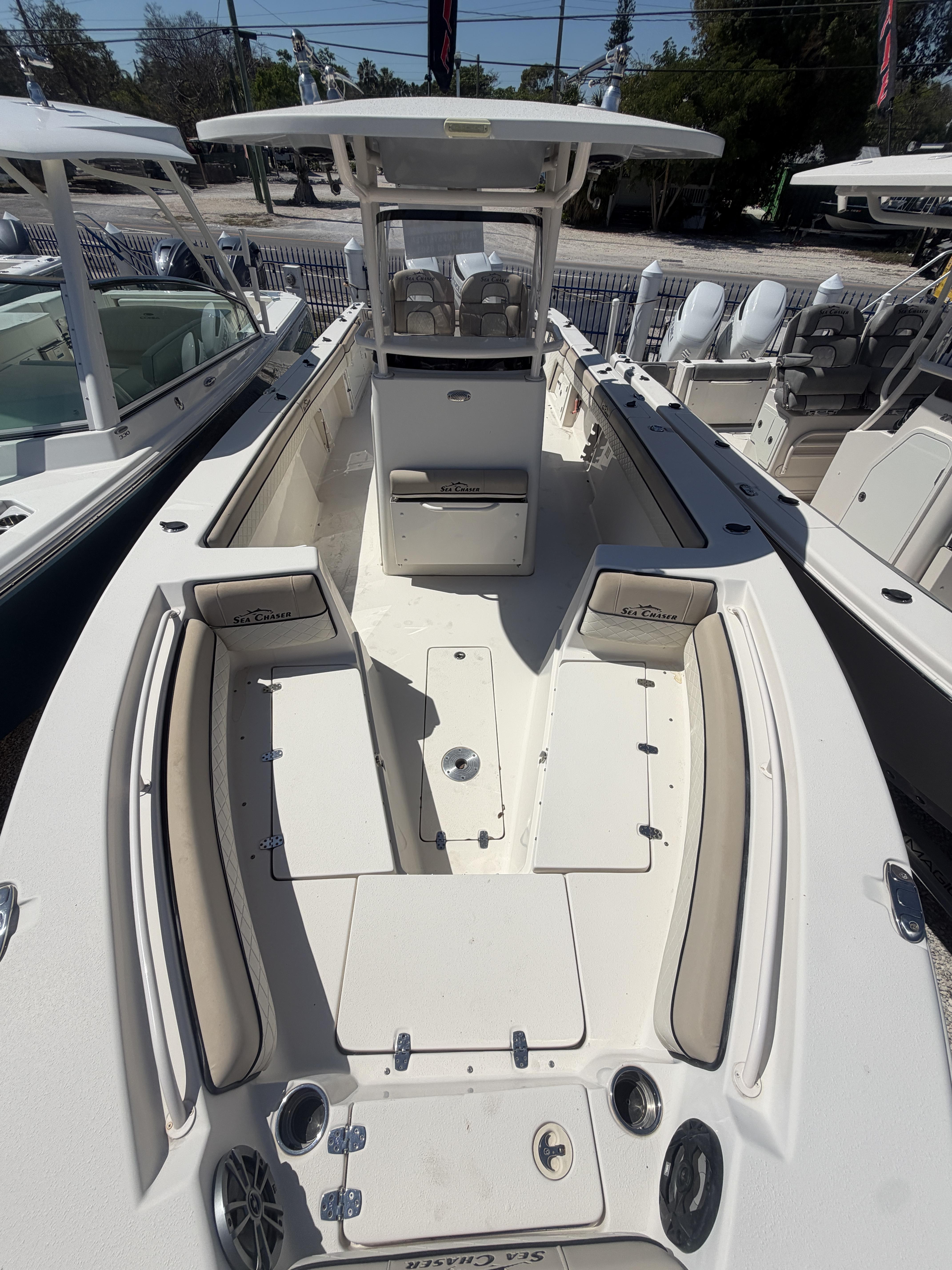 2021 Sea Chaser 30 HFC