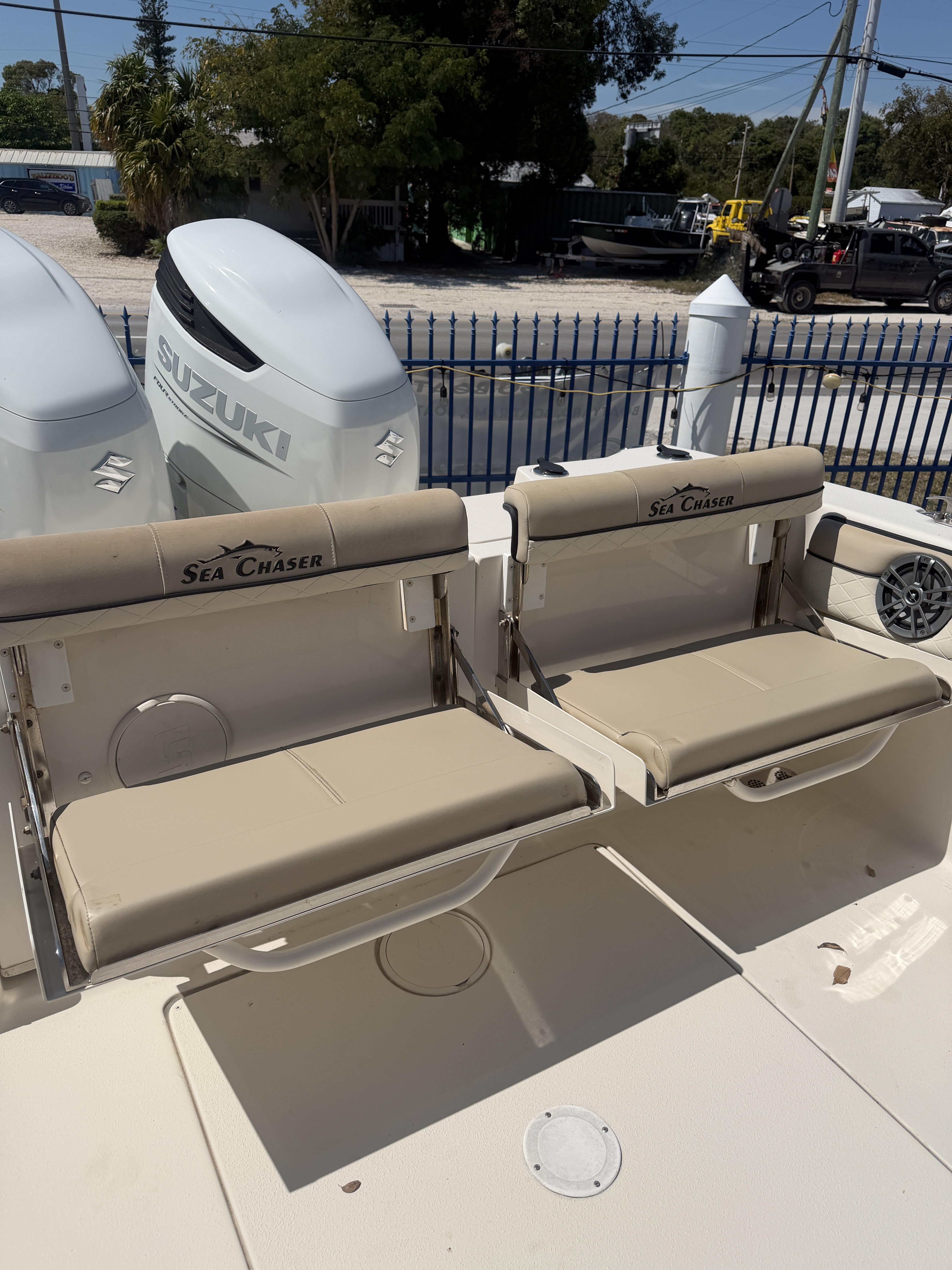 2021 Sea Chaser 30 HFC