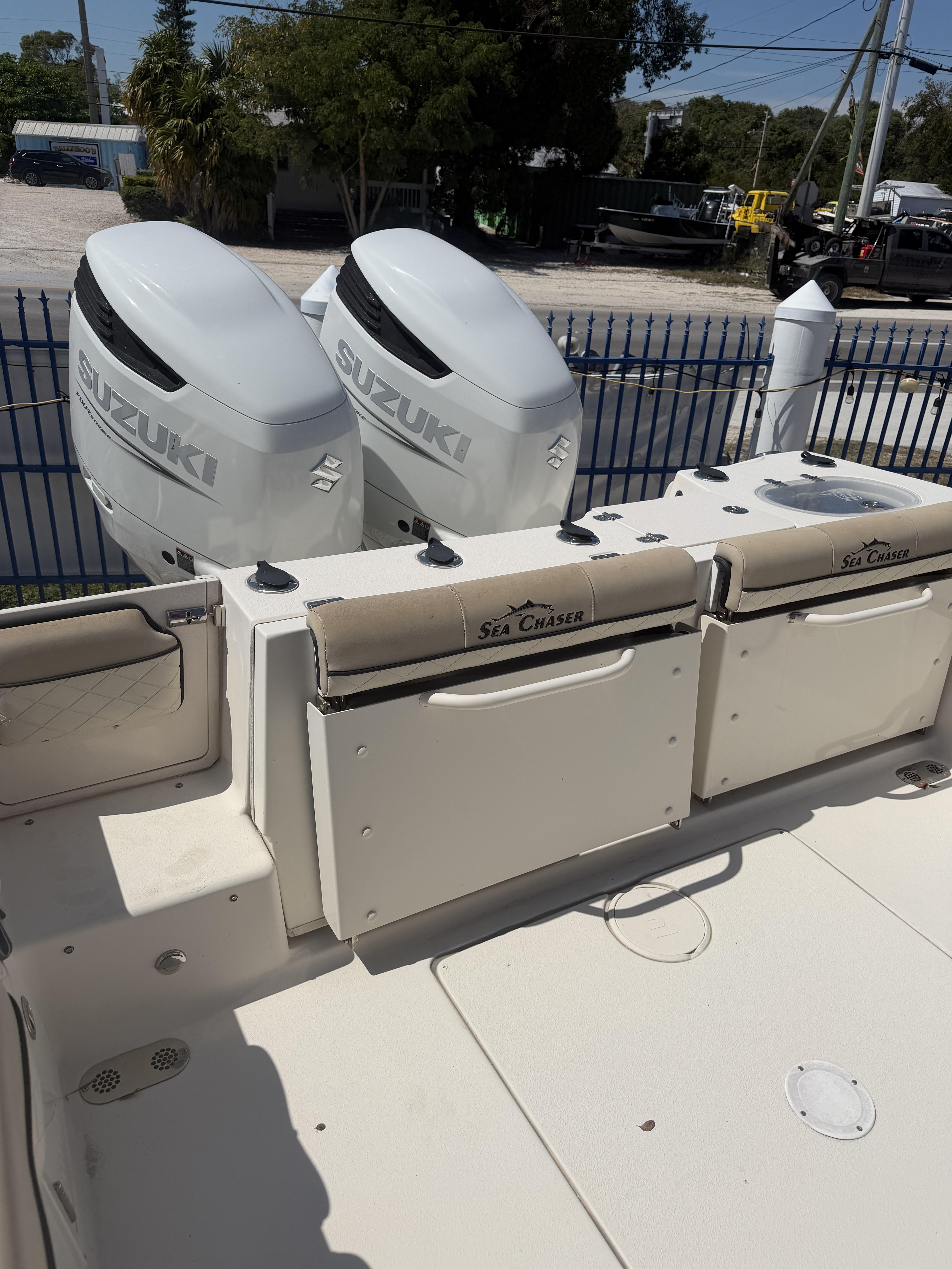 2021 Sea Chaser 30 HFC