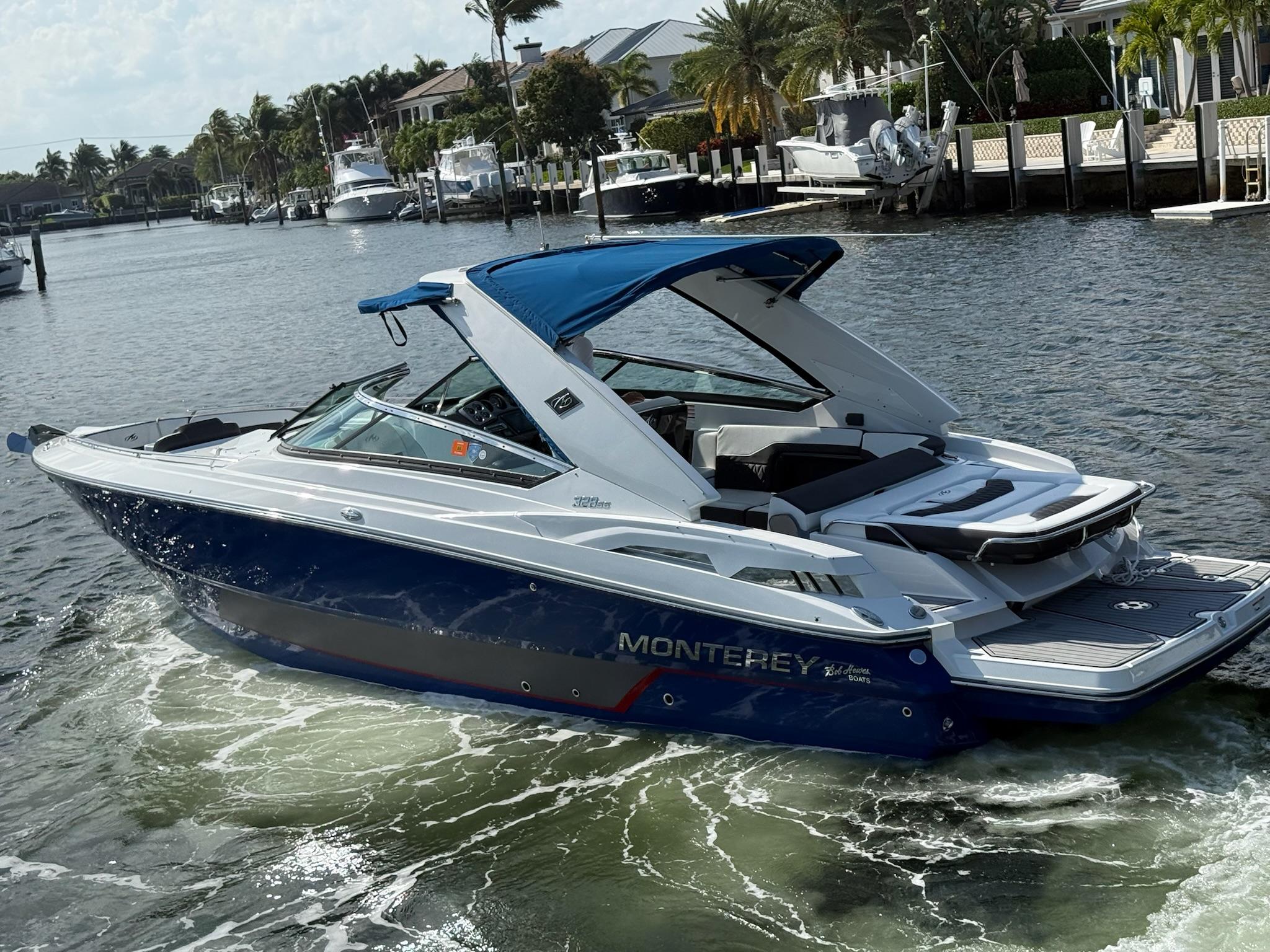 2019 Monterey 328 ss