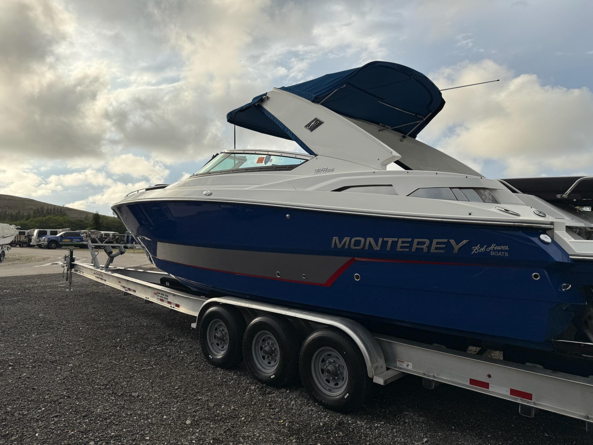 2019 Monterey 328 ss