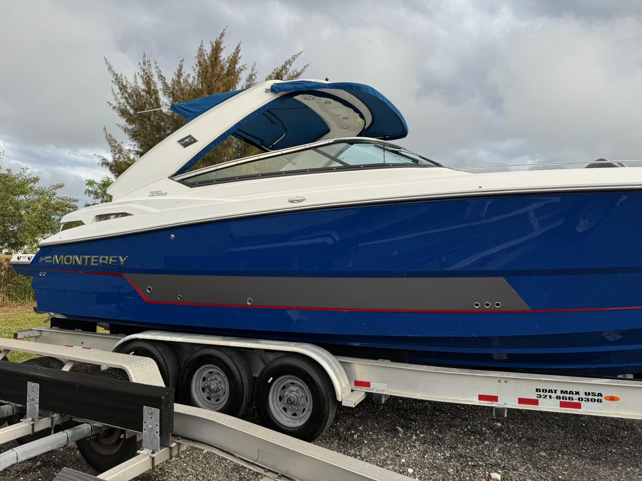 2019 Monterey 328 ss
