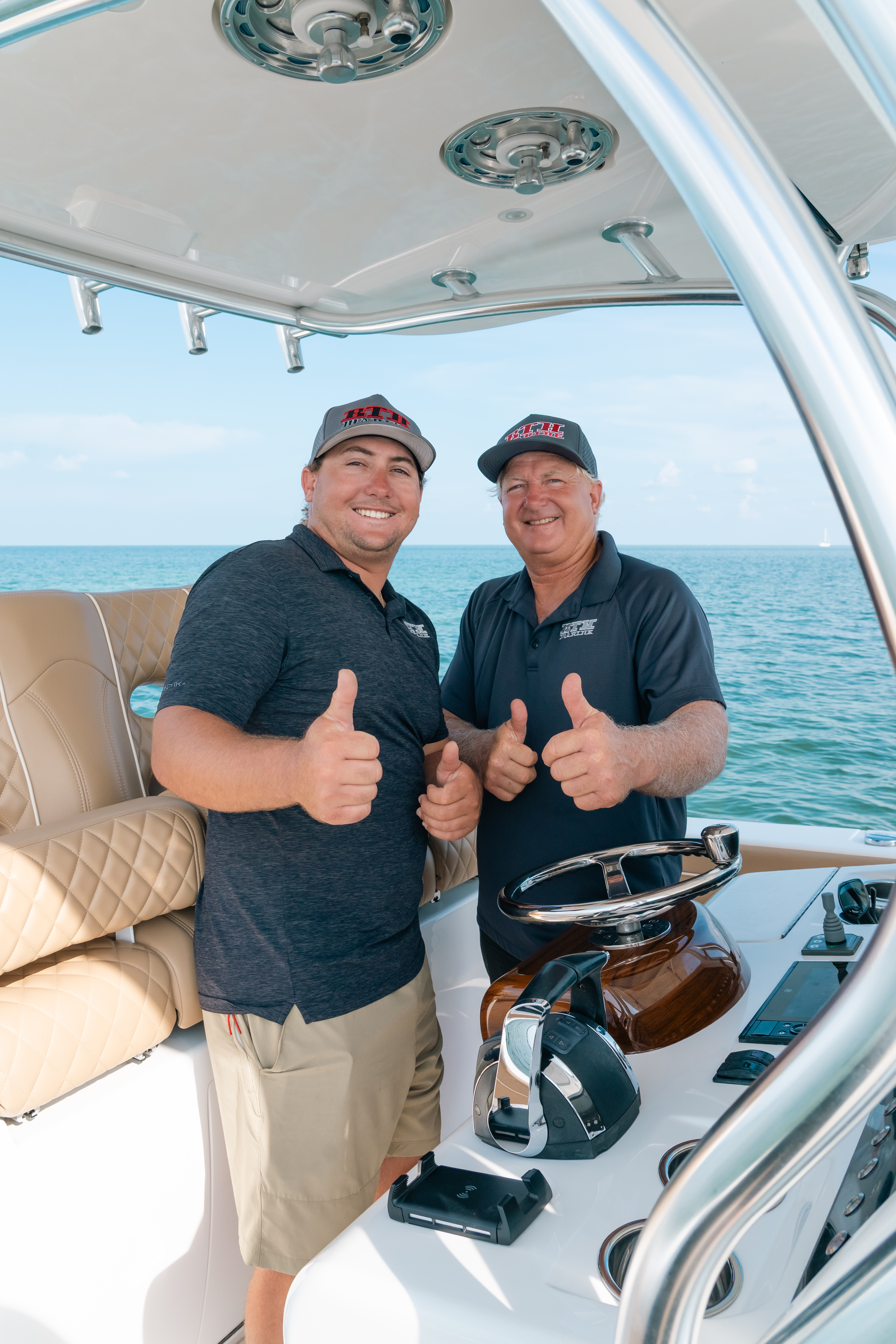 Blye and Tommy "chief" hofstetter