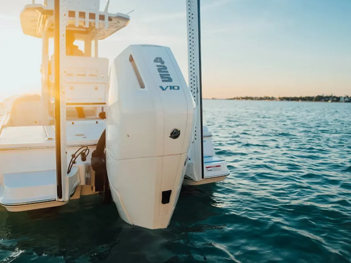 Mercury 425hp outboard