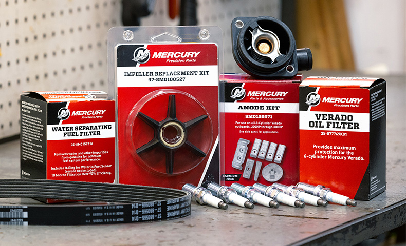 Mercury Service Kit sold at BTH Marine