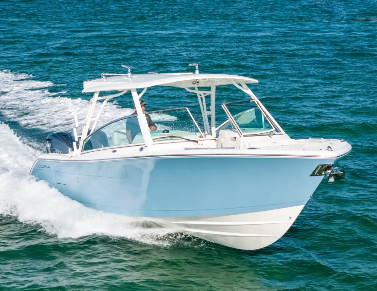 2024 Cobia 330 Dual Console