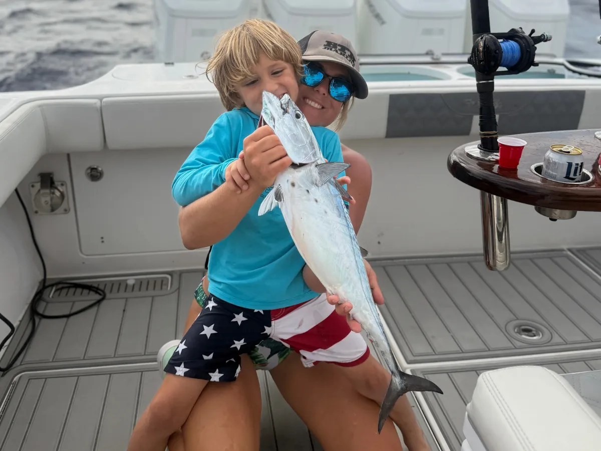 Catching fish on The Reel Authority