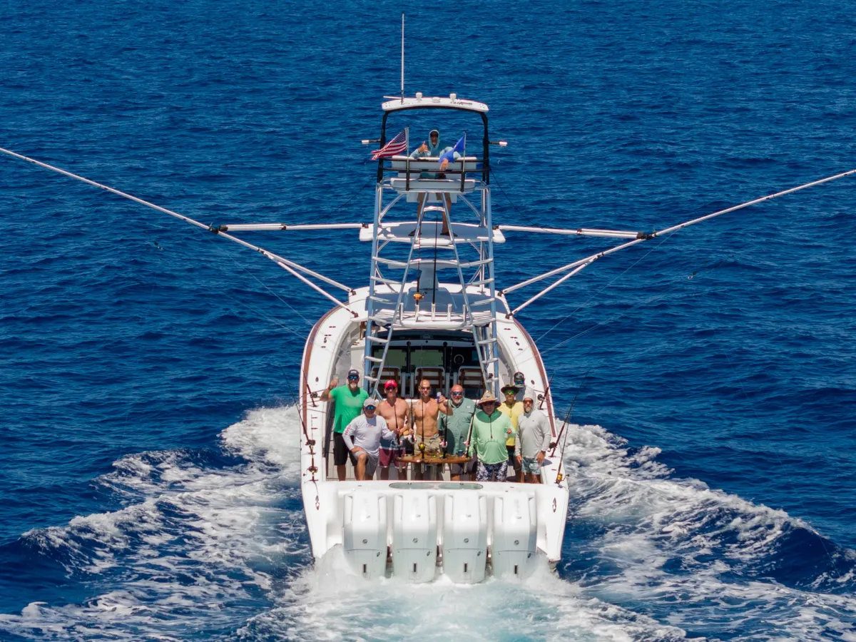 Full day of fishing on The Reel Authority