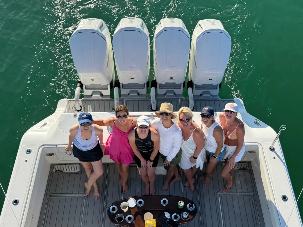 Ladies night on the The Reel Authority