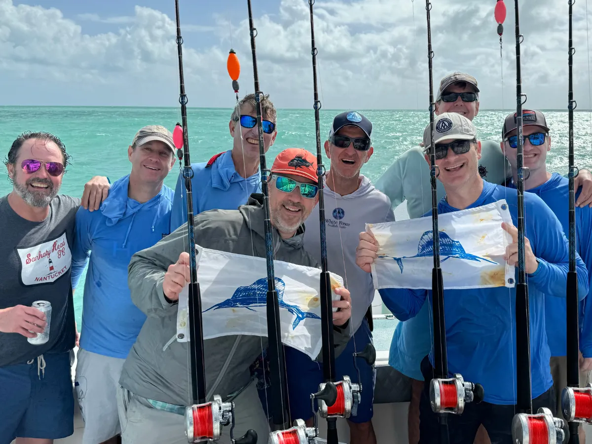 Sailfish caught on The Reel Authority