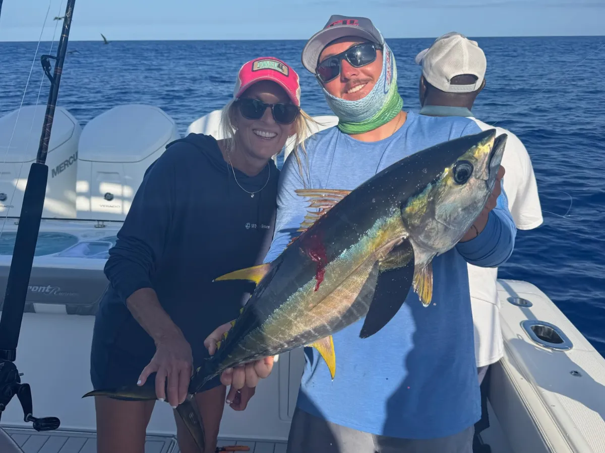 Tuna caught on The Reel Authority