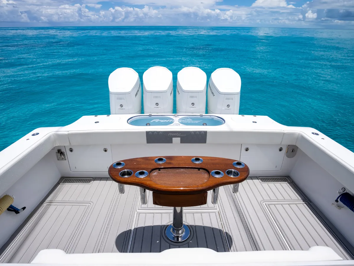 The Reel Authority cockpit