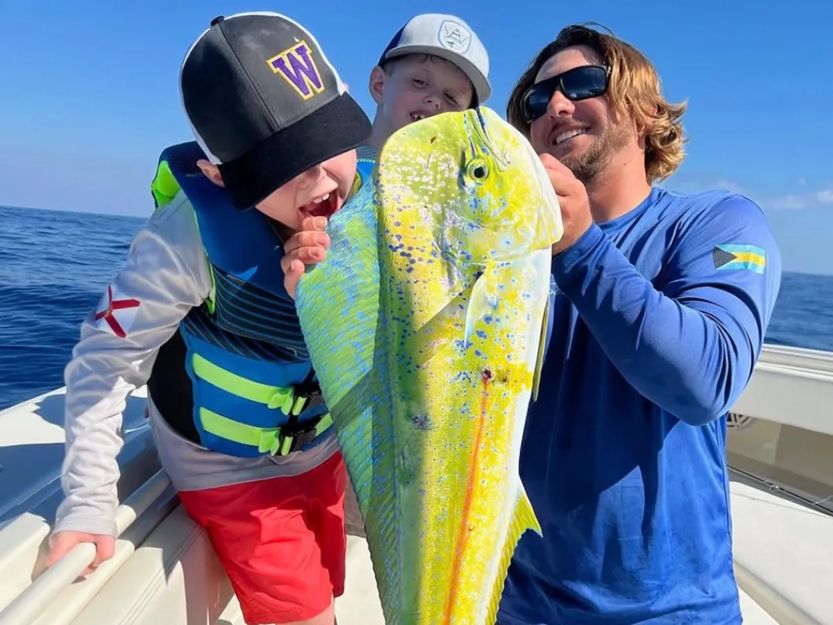 Mahi caught on charter 