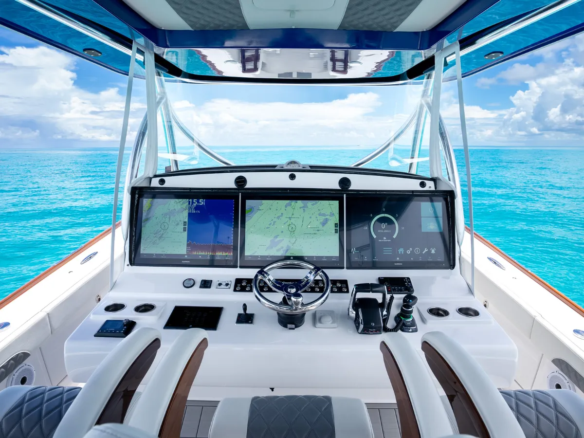 The Reel Authority helm 