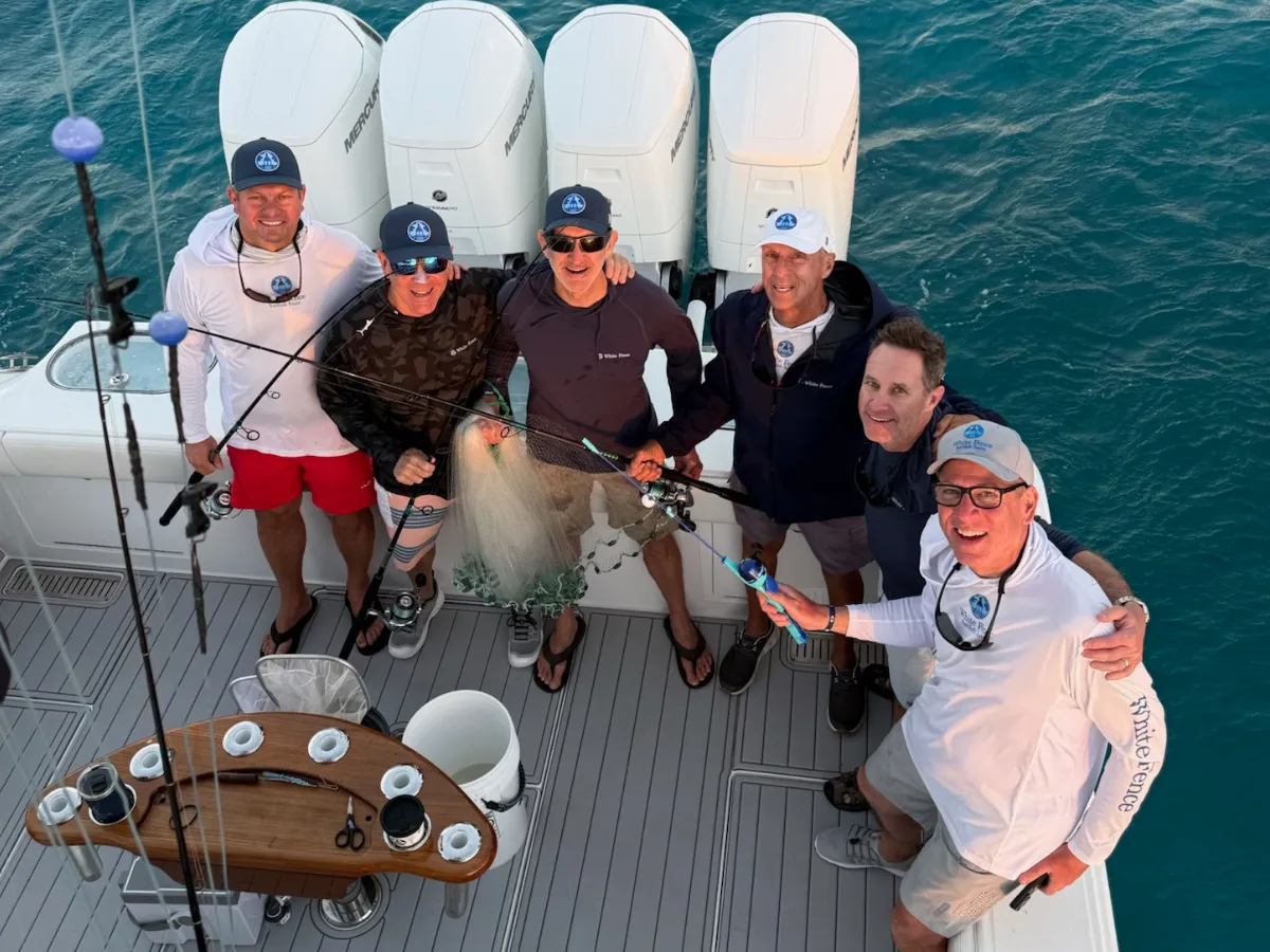 Fishing charter on The Reel Authority