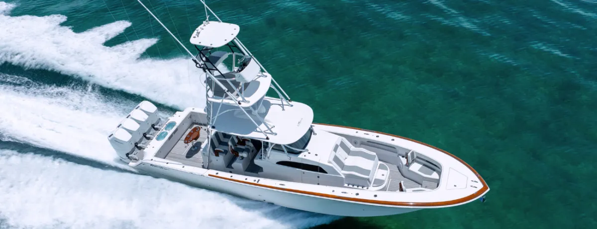 The Reel Authority - a 47 Front Runner chartering the Florida Keys