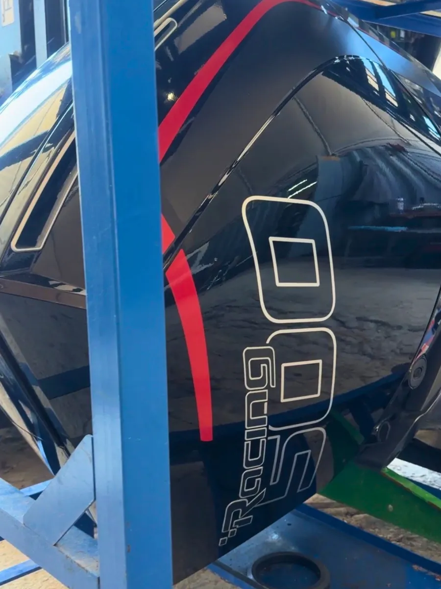 Mercury 500R in crate