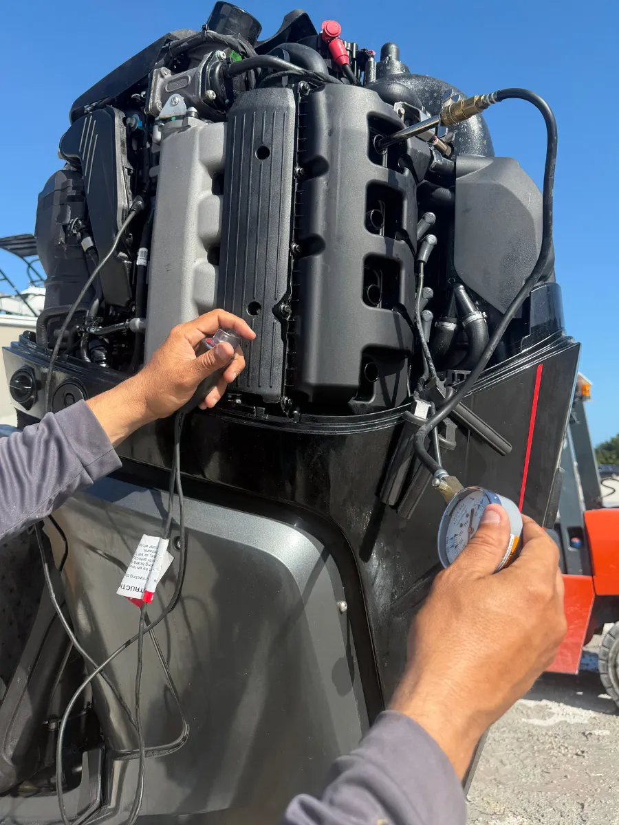 Mercury 500R compression test