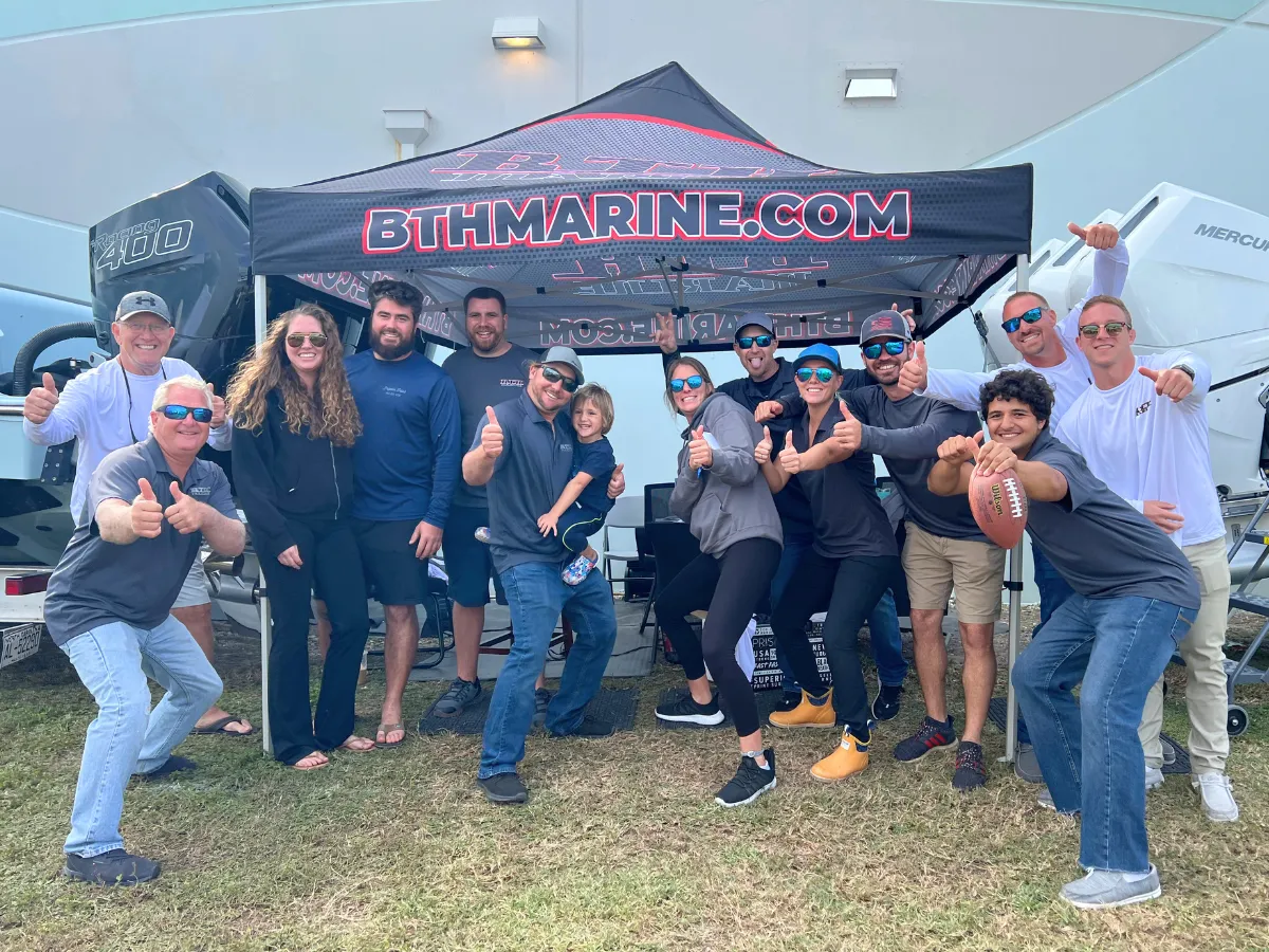 BTH Marine at the Island Boat Show 