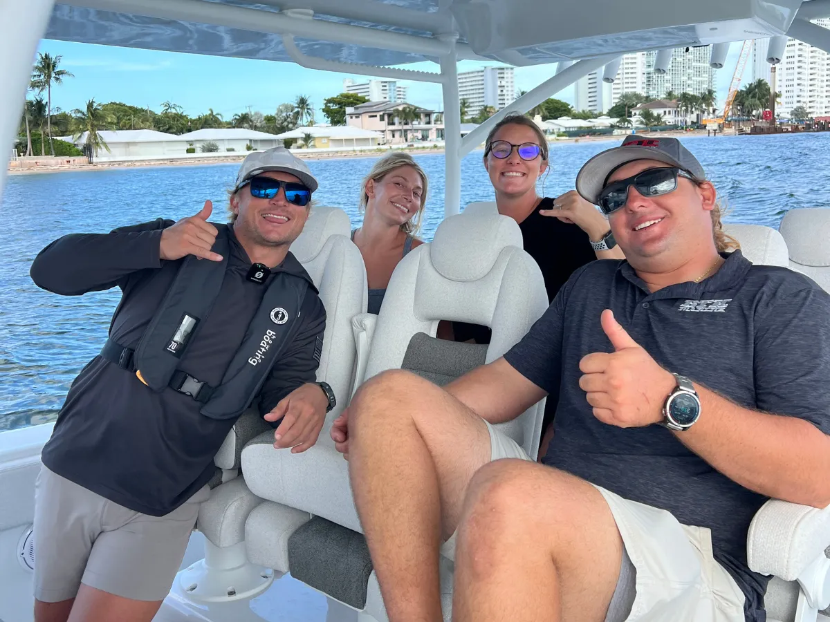 BTH Marine with How to Boating at FLIBS