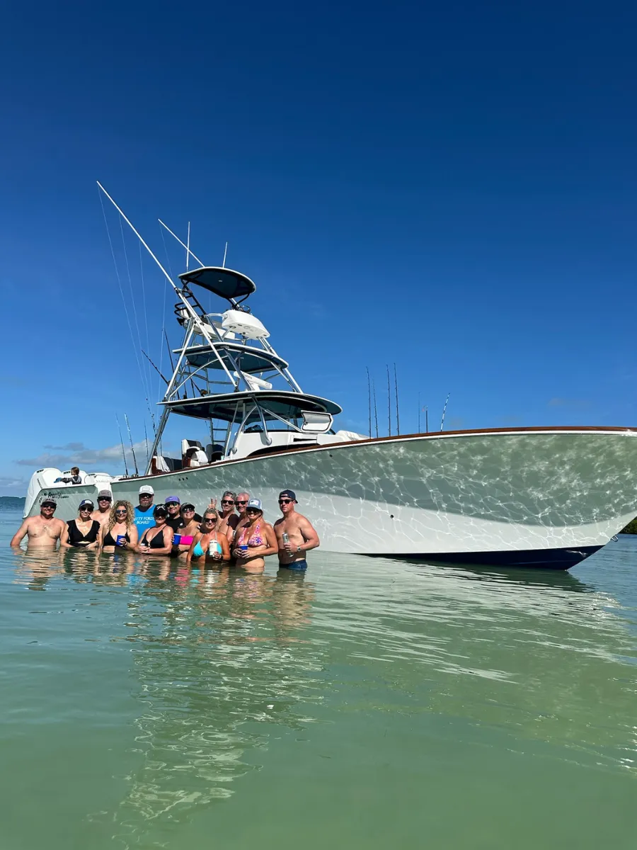 Sandbar trip on the Reel Authority