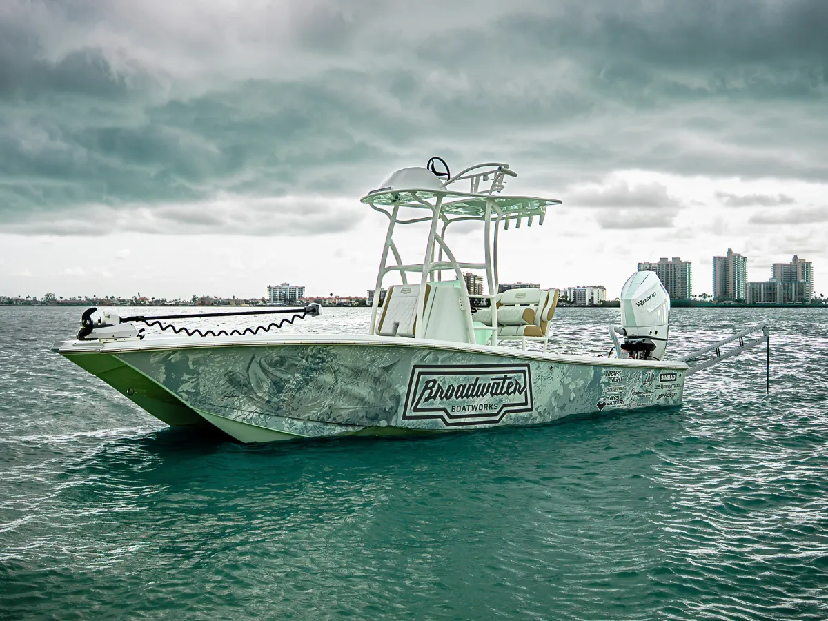 Broadwater Boatworks: A Catamaran Built for the Backcountry