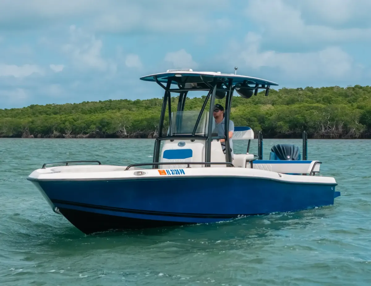 2015 Hydra-Sports 23 Bay