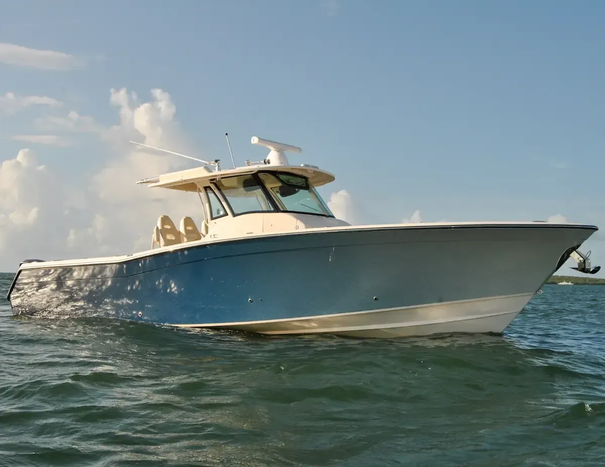 2018 Grady-White Canyon 376