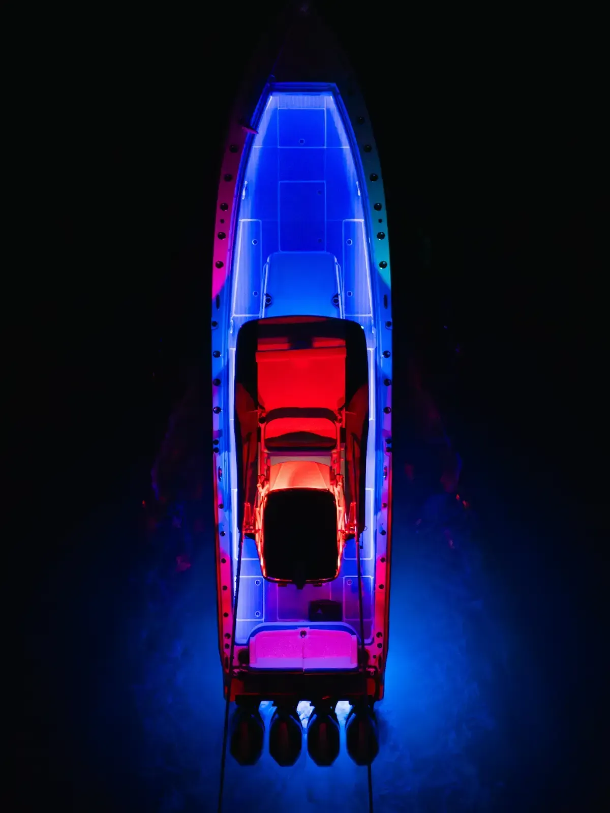 nor tech at night photoshoot 