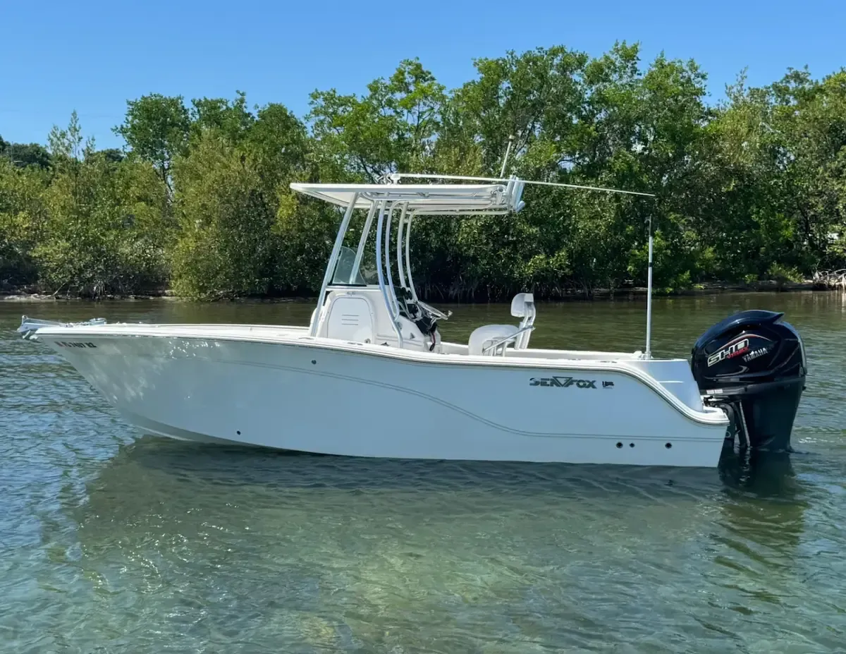 2011 Sea Fox 226 Commander
