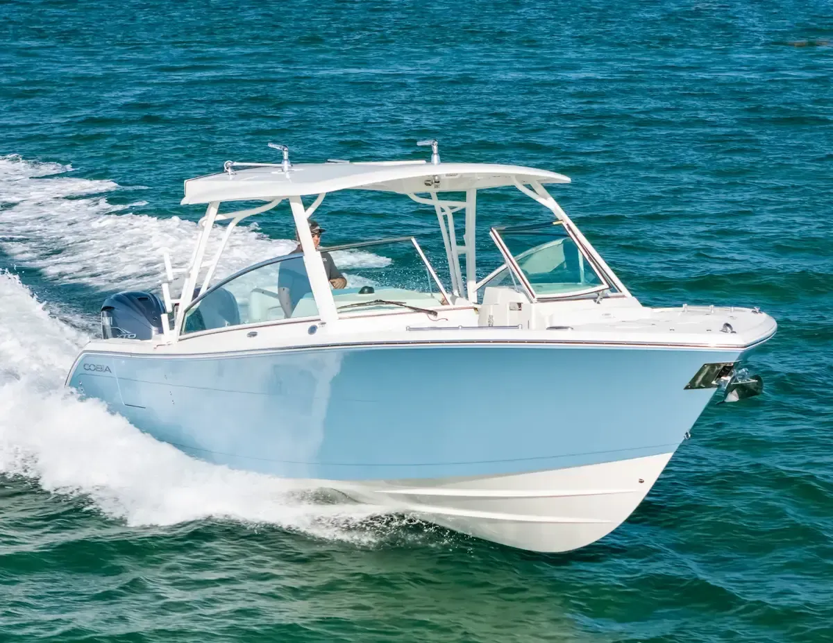 2024 Cobia 330 Dual Console
